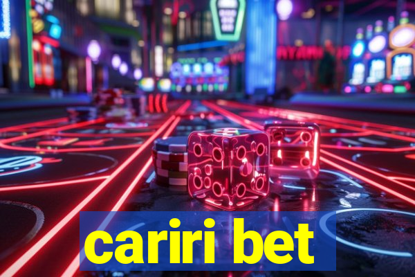 cariri bet